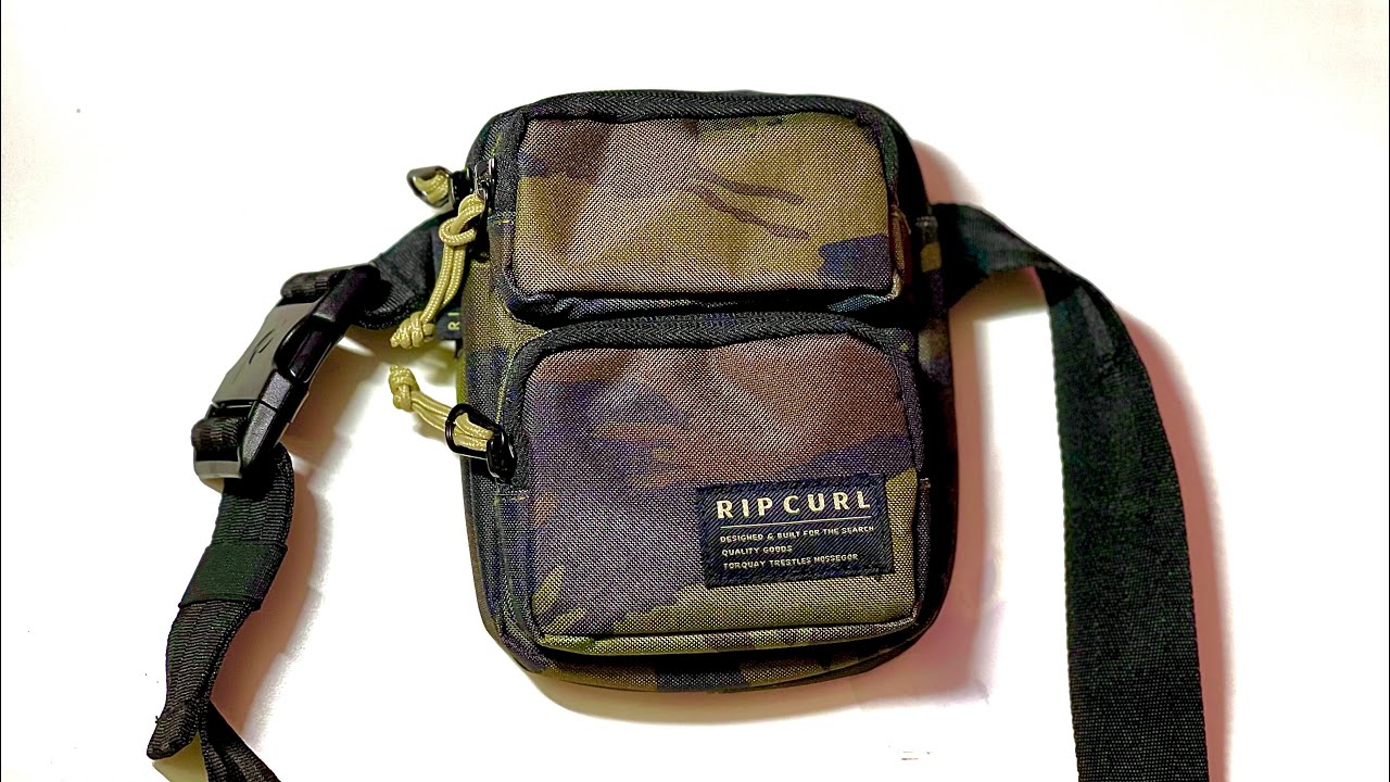 RIP CURL 24/7 POUCH CAMO СУМКА НЕ ПЛОХА смотреть онлайн