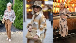 КАК ОДЕТЬСЯ ОСЕНЬЮ ЖЕНЩИНАМ 55+❤️ СОВЕТЫ ПО СОСТАВЛЕНИЮ ГАРДЕРОБА❤️