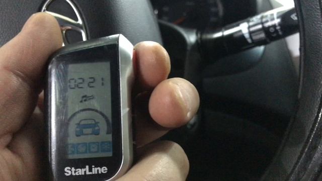 Hyundai Solaris StarLine A93. Установили сигнализацию с автозапуском, обзор о том как пользоваться