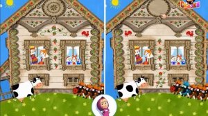 Играем с Машей. Мобильное приложение. Официальный ролик.