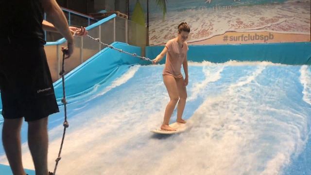 Как необычно отметить день рождения. Идем учиться серфингу. Пашин ДР. смотреть онлайн