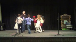 Еврейский танец Хава Нагила для детей в школе