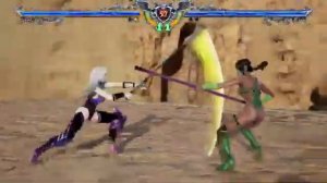 Sindel vs Jade! Mortal Kombat Soul Calibur 6!