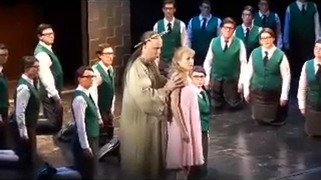Die Zauberflöte- act 1.-final-Roman Polisadov (Sarastro)-mp4 смотреть онлайн