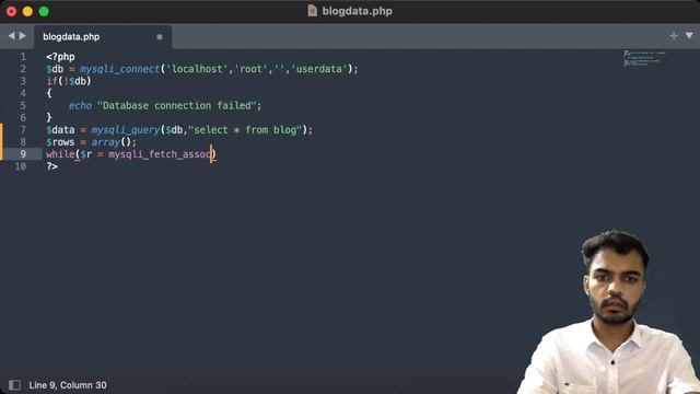 @Google #Flutter  #102: Flutter HTTP Request (POST) | Records from MySQL with PHP API