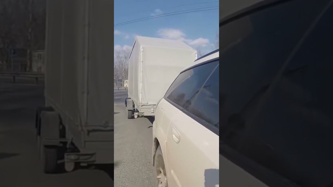 Двухосный легковой прицеп МЗСА 817735.022. ЦЛП АРИВА