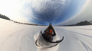 По целине на LYNX Commander 900 Ace Turbo
