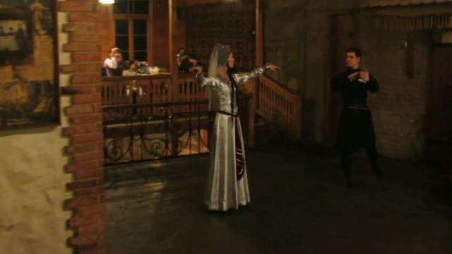 Грузинские танцы