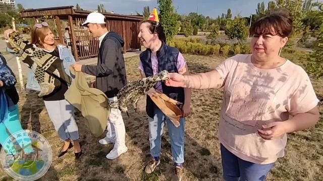 День Рожденья Глаши! Праздник для особых детей Мариуполя и их родителей!