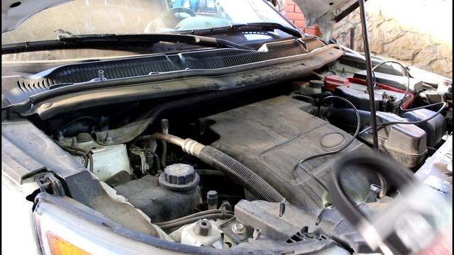 Замена приводного ремня и натяжного механизма на Форд Эксплорер 2013 года Ford Explorer 3,5 смотреть онлайн
