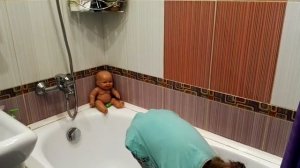 Запускаю бомбочки в ванну!