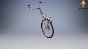 Универсальная велосипедная тележка для охотников, рыболовов и путешественников "Пиконь". DIY.Самова