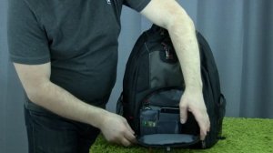 Обзор рюкзака WENGER Pillar 600633 для 15 дюймового ноутбука