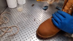 Восстановить Timberland.