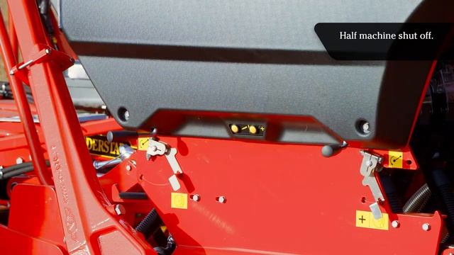 QuickStart – Field settings – Väderstad Rapid 300-400C/S смотреть онлайн