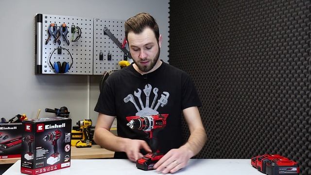 Test Bormasina Einhell - TE-CD 18/50 Li-i BL PXC | 50Nm | Brushless