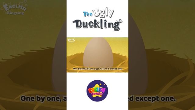 The Ugly Duckling - Fairy tale - English Stories (Reading Books) #shorts