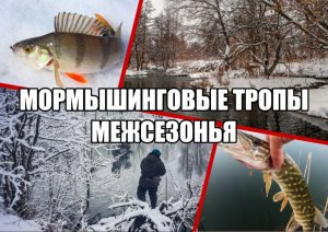 Мормышинговые тропы межсезонья.