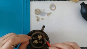 Мойка часового механизма.