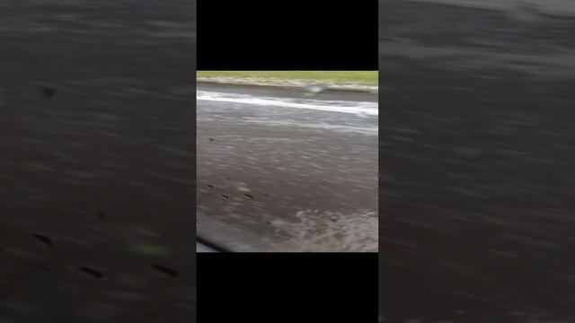Тольятти после града 14.05.23г.