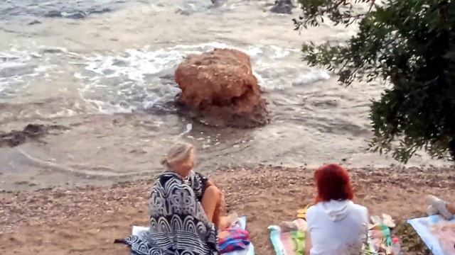 Набережная Порто Рафти/ променад/таверна смотреть онлайн