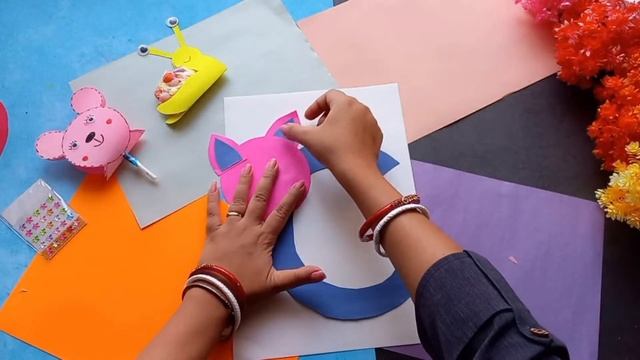 100 easy paper craft, paper toys,  paper craft, Crafts ASMR, Home made crafts ideas