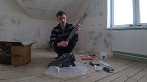 Бензопила Holzfforma G366 // копия Stihl MS361 // Распаковка китайской бензопилы премиум-класса