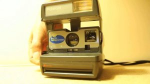 Polaroid OneStep Talking Camera