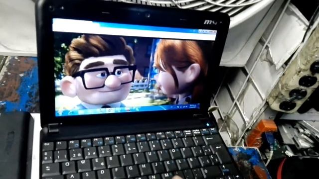 Pruebas de funcionamiento msi mini u130