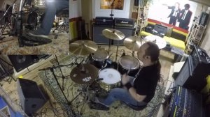 2021.04.17,  Abrin, Искушение (Ария cover), drumcam