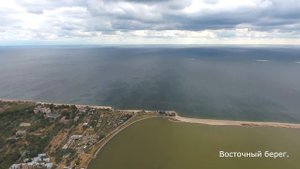 Бердянск с высоты птичьего полета