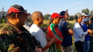 Чемпионат Черниговской области по ловле хищной рыбы спиннингом с берега 2014 (часть 1)