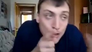 Дирижабль, ага! видео наоборот