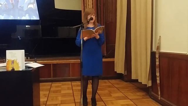 Творческий вечер Елены Зейферт в ЦДЛ 7 июня 2017 "Античные стихи" часть 3 смотреть онлайн