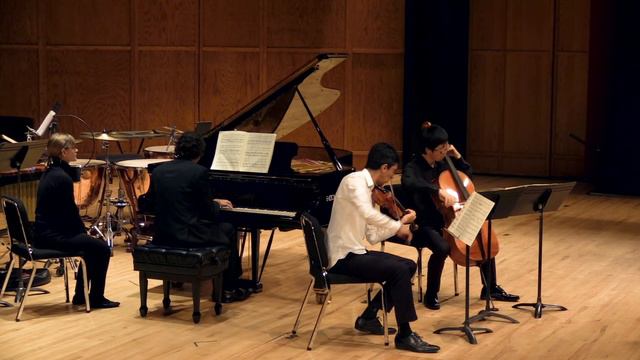 M. Ravel | Piano Trio in A Minor (1914) смотреть онлайн