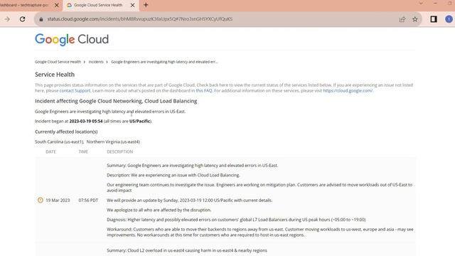 GCP Health Check and services Monitoring смотреть онлайн