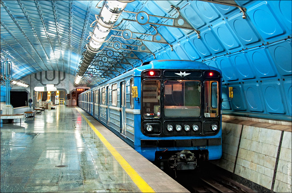 Карта метро днепропетровск