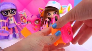 BFF Girls ! Best Furry Friends Dolls + Surprise Blind Bag Pets
