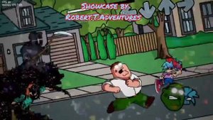 FNF Pibby Darkness Takeover V1 - Pibby Family guy High Effort(Death Lives)!! | Pibby X FNF