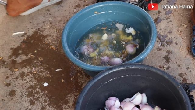 How to Make Ghana’s Most Favorite Black CHILI SAUCE|| Party SHITO||sunyani West Africa