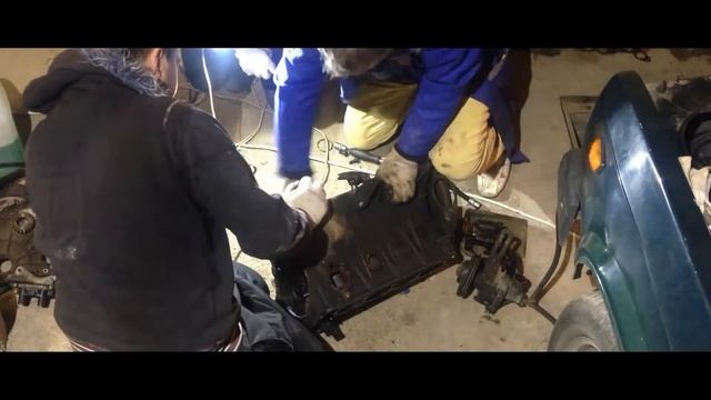 Custom Garage - vaz 2107 - Разборка двигателя - Часть 2 смотреть онлайн