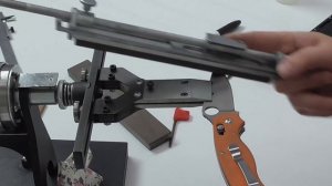 Новый Веневский алмазный брусок  00.3 микрона. Часть 2. Тест