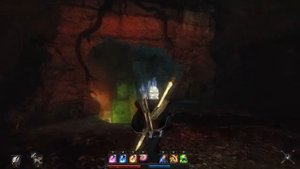 Risen - как открыть мост, в руинах за водопадом?