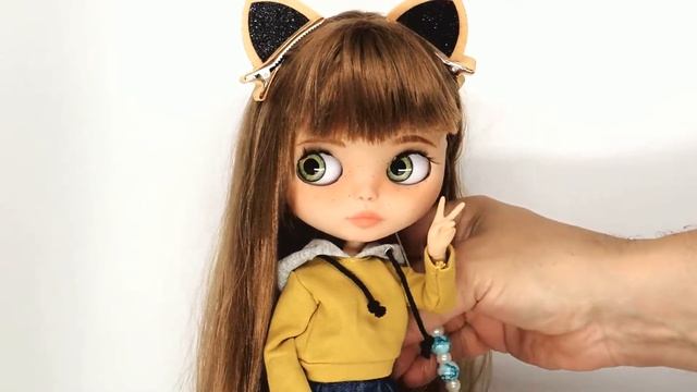 Кукла Блайз Сабина кастомная смотреть онлайн