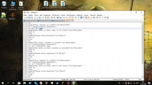 Как сделать винлокер в NotePad++