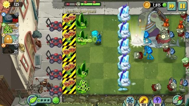 PvZ 2. ИСПЫТАНИЕ ЛЕДЯНОГО ДРАКОНА! смотреть онлайн