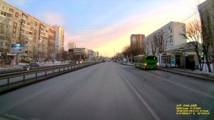 Тюмень / Проезд по городу.