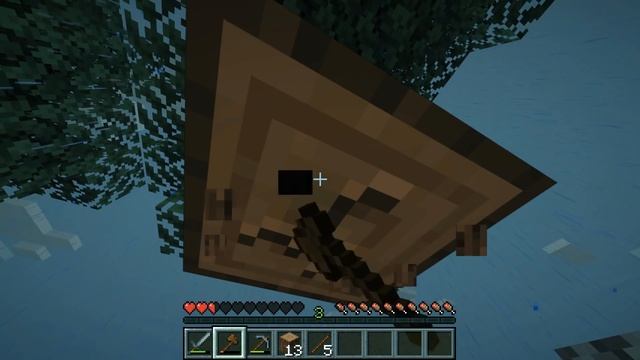 НОВЫЙ ДОМ И "ФЕРМА" ПАУКОВ - Minecraft SKYBLOCK - Выживаем в Майнкрафте смотреть онлайн