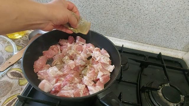 Квашеная капуста с мясом