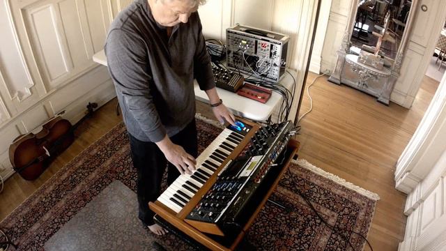 Modular Synth and Moog Voyager "November Sun" смотреть онлайн